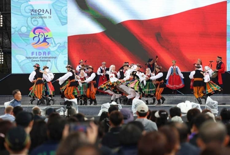 천안흥타령춤축제