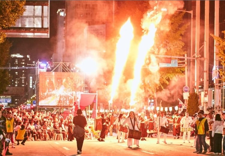 광주 추억의 충장축제