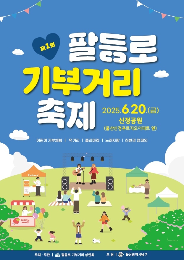 “김유신 말굽빵 맛보러 오세요” 울산 팔등로 기부거리 ‘손짓’